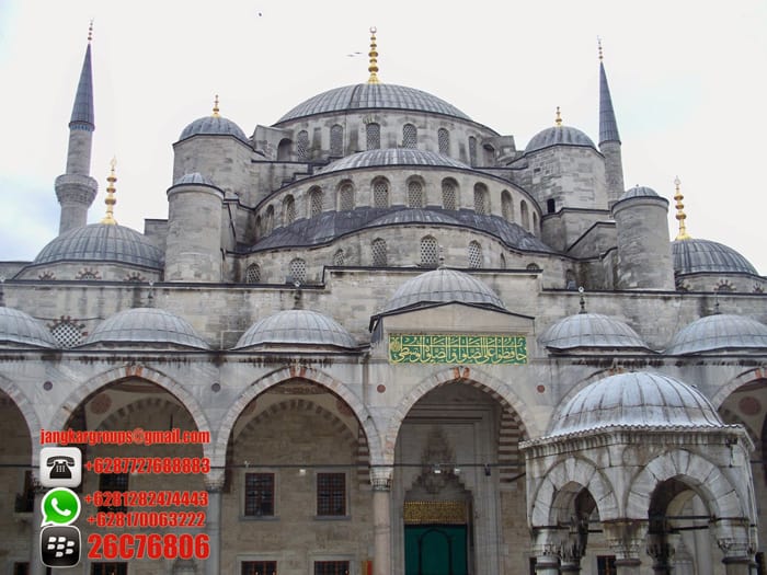 sultanahmet camii