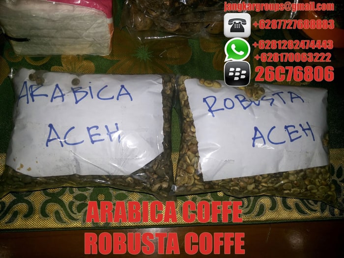 KOPI ARABICA ROBUSTA