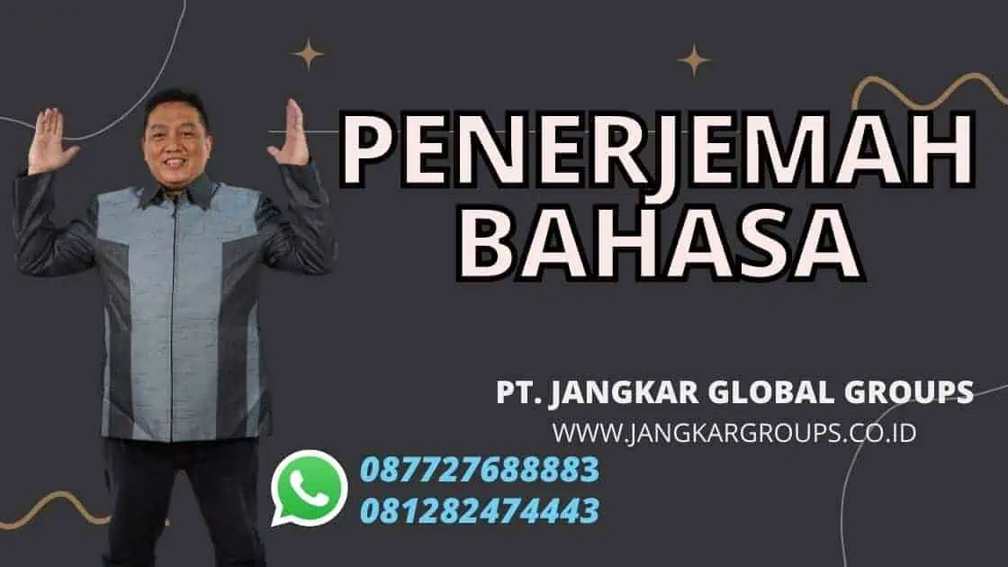 PENERJEMAH BAHASA