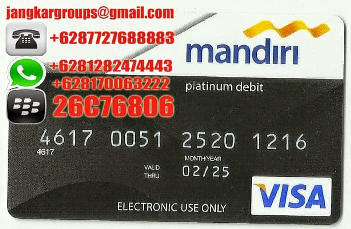 kartu-atm-mandiri,Legalisasi di kedutaan UAE