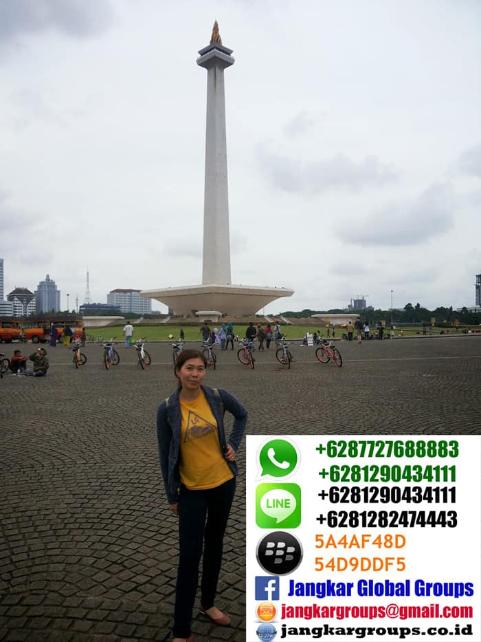 monas jakarta nomer id tki mandiri