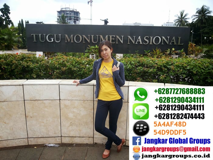 monumen nasional nomer id tki mandiri