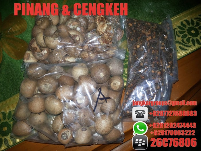 jual beli pinang cengkeh