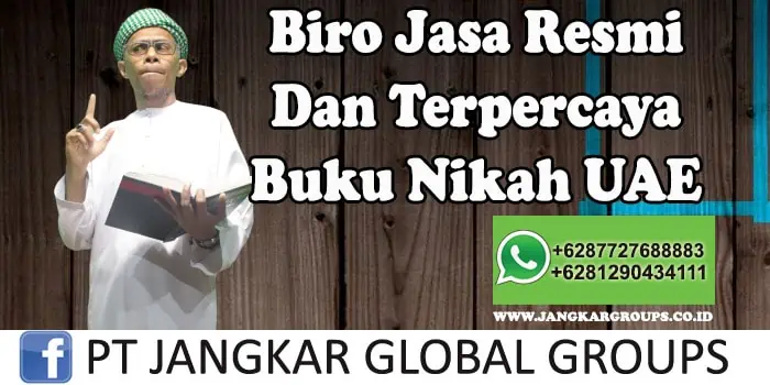 Biro Jasa Resmi Dan Terpercaya Buku Nikah UAE