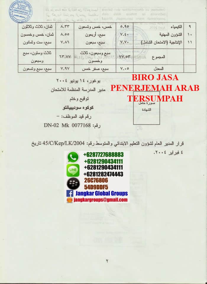 nem-arab-p2, LEGALISIR IJASAH DI KEDUTAAN UAE