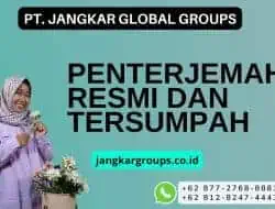 PENTERJEMAH RESMI DAN TERSUMPAH