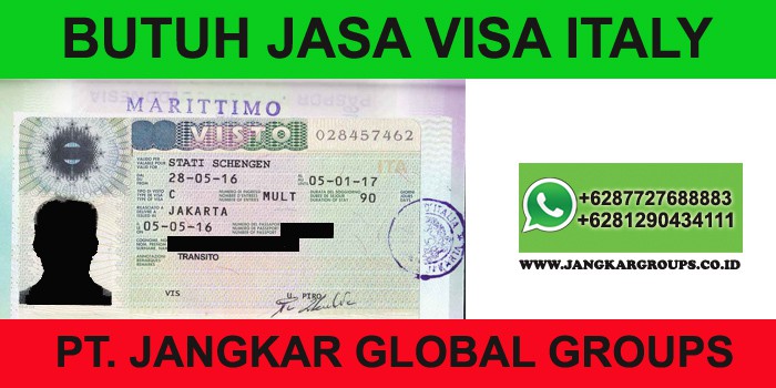 jasa visa italia