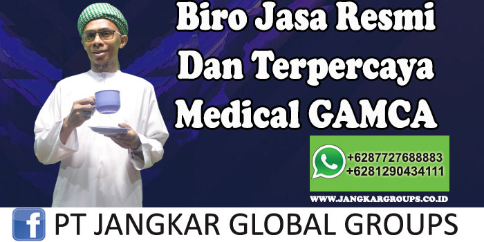 Biro jasa resmi dan terpercaya medical gamca