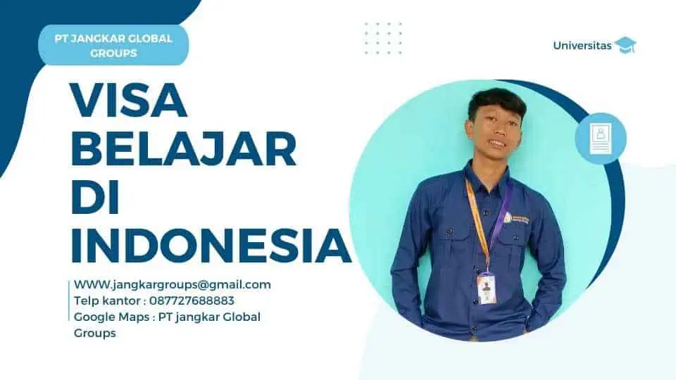 VISA BELAJAR DI INDONESIA