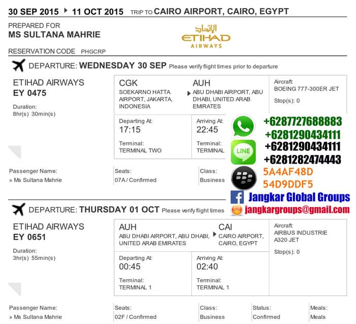 bocking-tiket-mesir