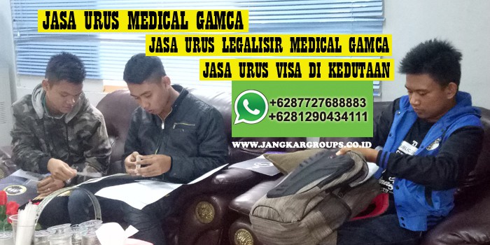 jasa urus medical gamca