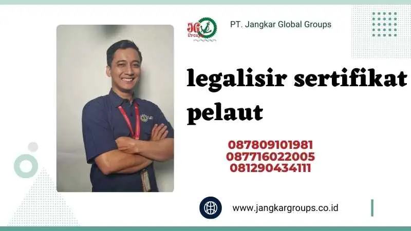 legalisir sertifikat pelaut