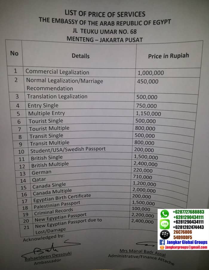 biaya-legalisir-mesir
