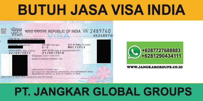 jasa visa india