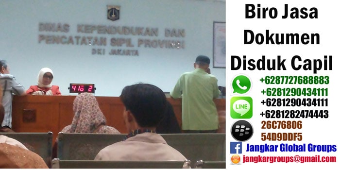 legalisasi akte disdukcapil dki jakarta