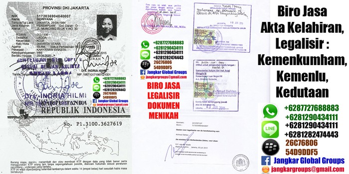 legalisir-ktp-jakarta, Persyaratan Menikah Di Belanda