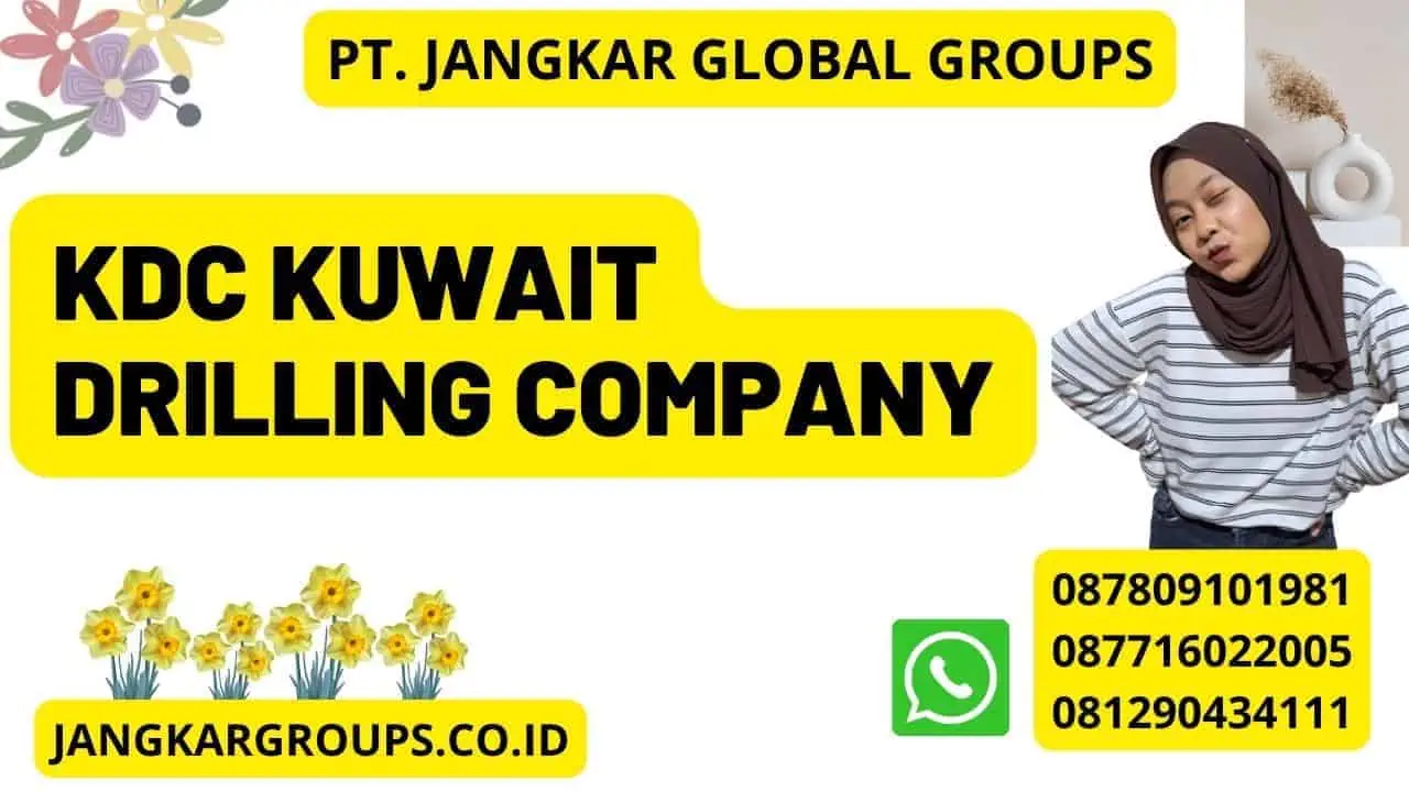 KDC KUWAIT DRILLING COMPANY