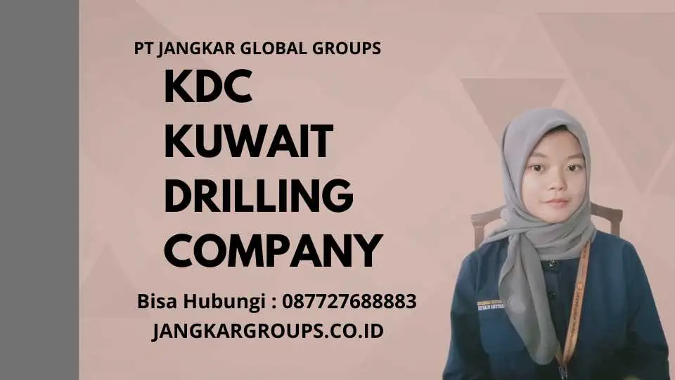 KDC Kuwait Drilling Company