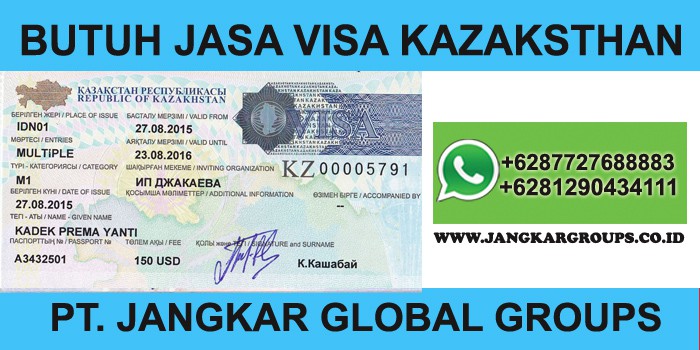 jasa visa kazaksthan