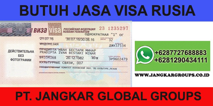 jasa visa rusia