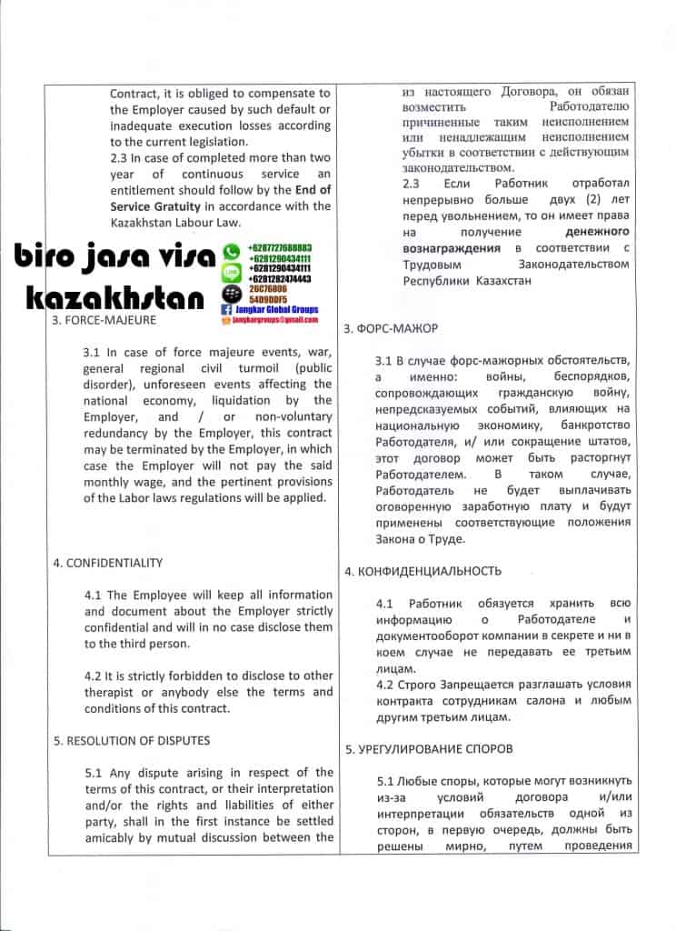 kontrak kerja kazakhstan p3