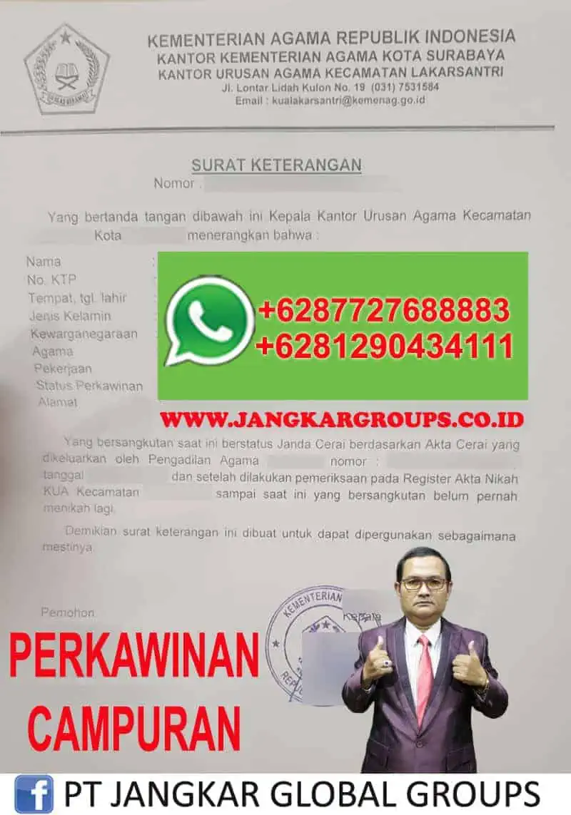 surat keterangan kua janda cerai, Legalisir SKBM di Kedutaan UAE