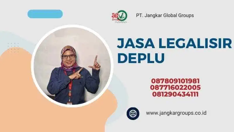 JASA LEGALISIR DEPLU