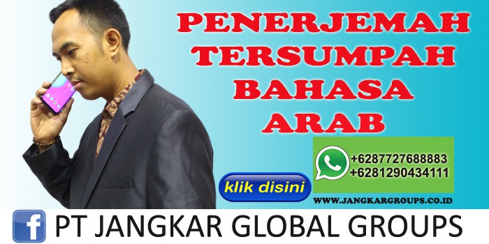 PENERJEMAH TERSUMPAH BAHASA ARAB LUKMAN AZIS SH