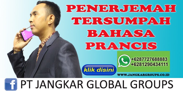 PENERJEMAH TERSUMPAH BAHASA PRANCIS LUKMAN AZIS SH