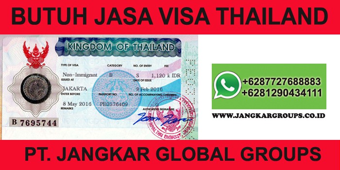 jasa visa thailand