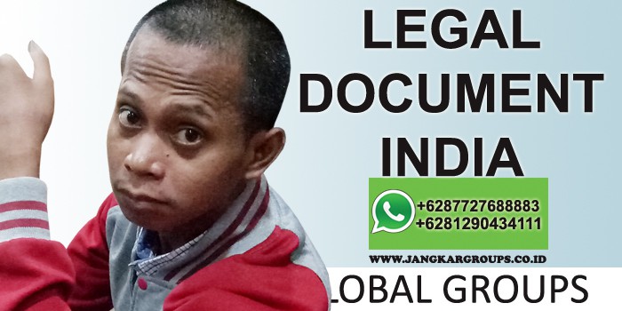 legal document india