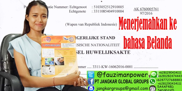 menerjemahkan ke bahasa belanda