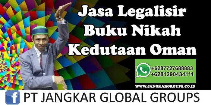 Jasa Legalisir Buku Nikah Kedutaan Oman