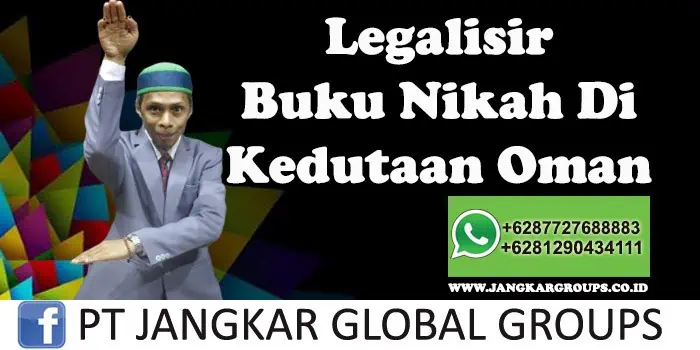 Legalisir Buku Nikah Di Kedutaan Oman