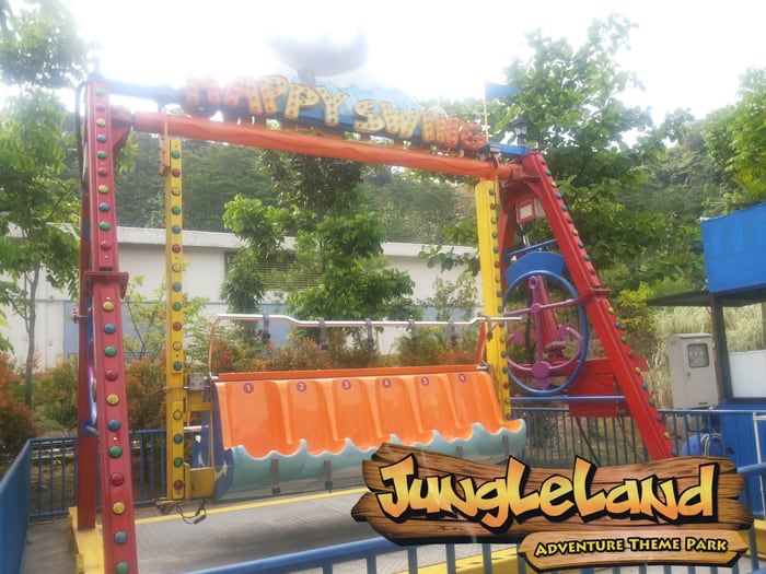 happy swing jungleland