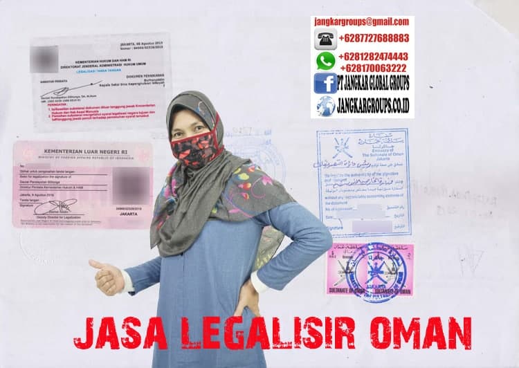 jasa legalisir oman