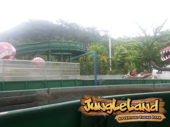 water flume jungleland