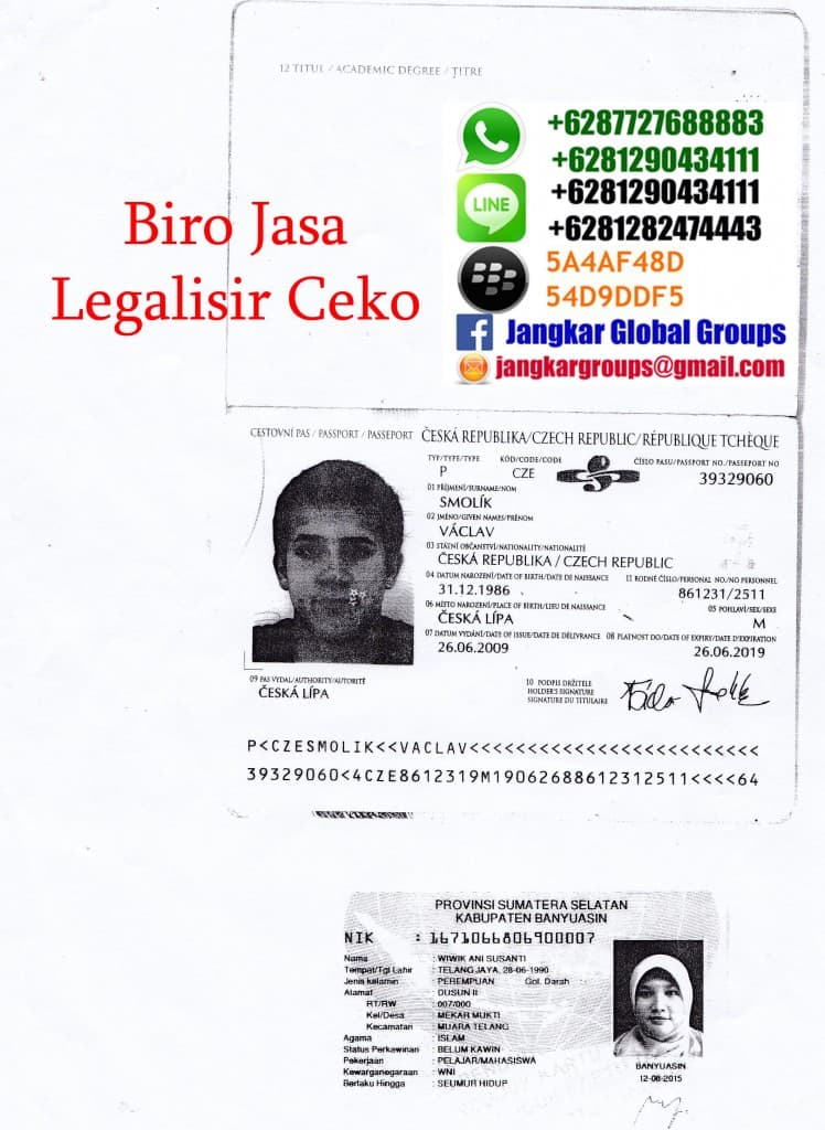 pasport ceko