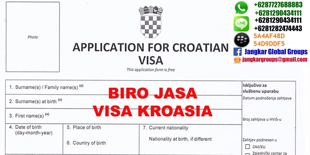 biro jasa visa kroasia