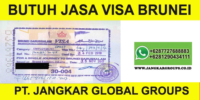 jasa visa brunei