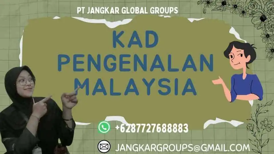 kad Pengenalan Malaysia - Menikah Non Muslim Malaysia