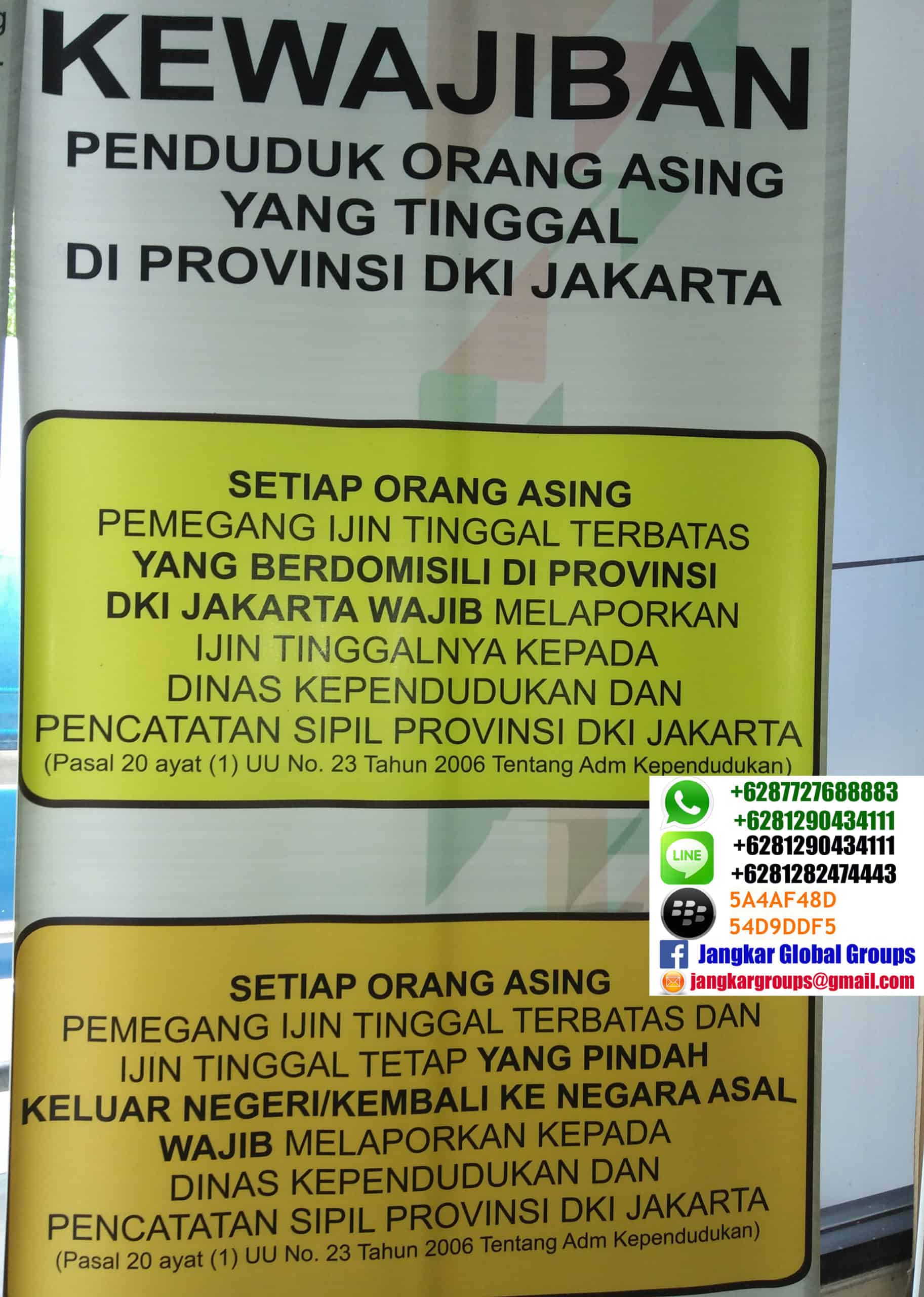 pengurusan domisili wna