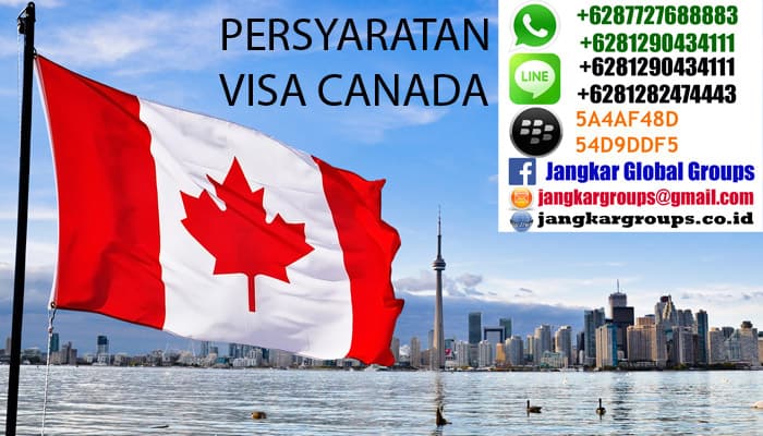 persyaratan visa canada