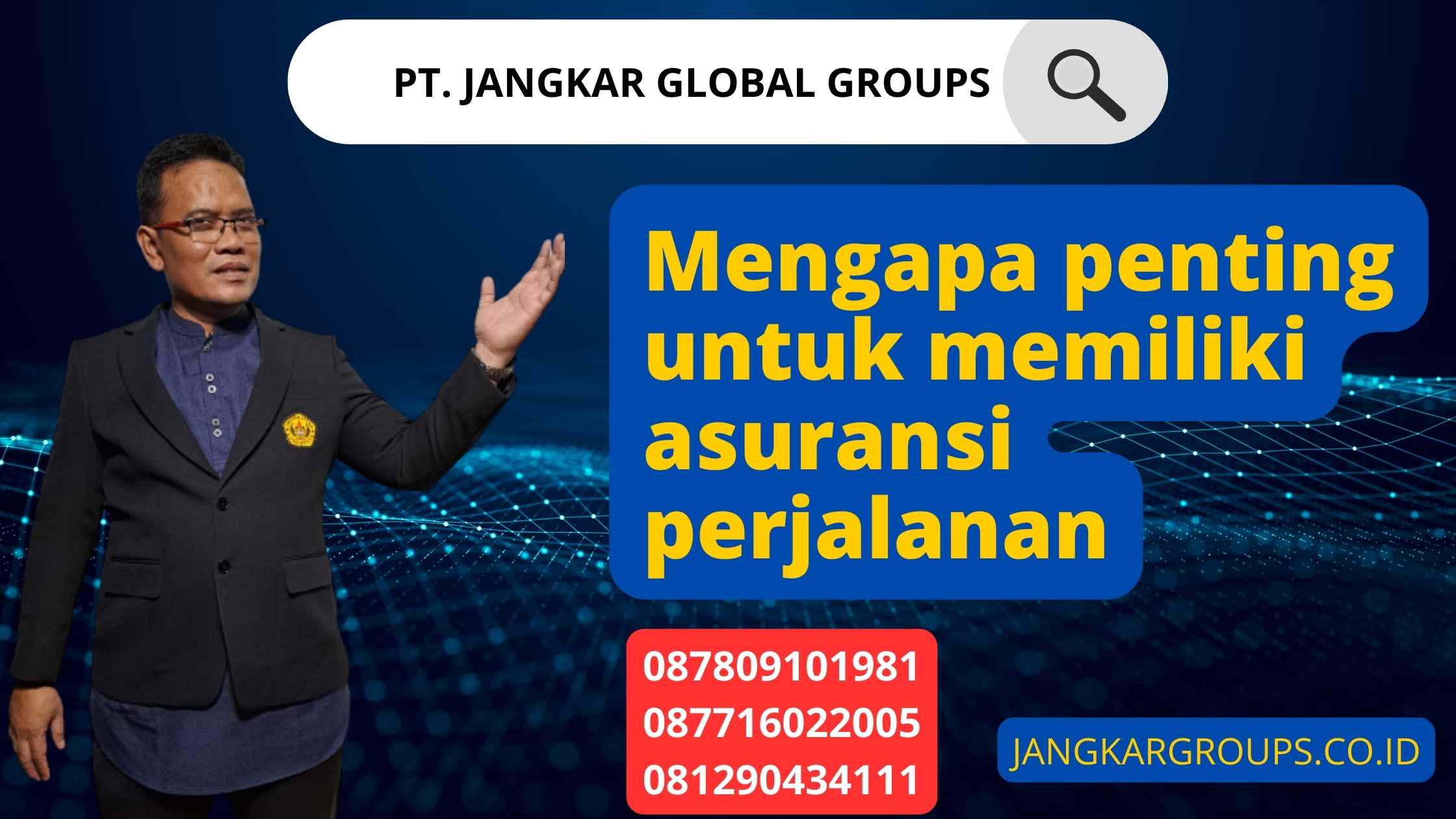 Mengapa penting untuk memiliki asuransi perjalanan