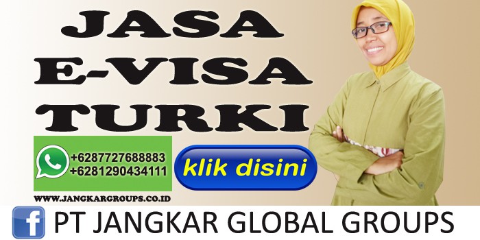 persyaratan e visa turki