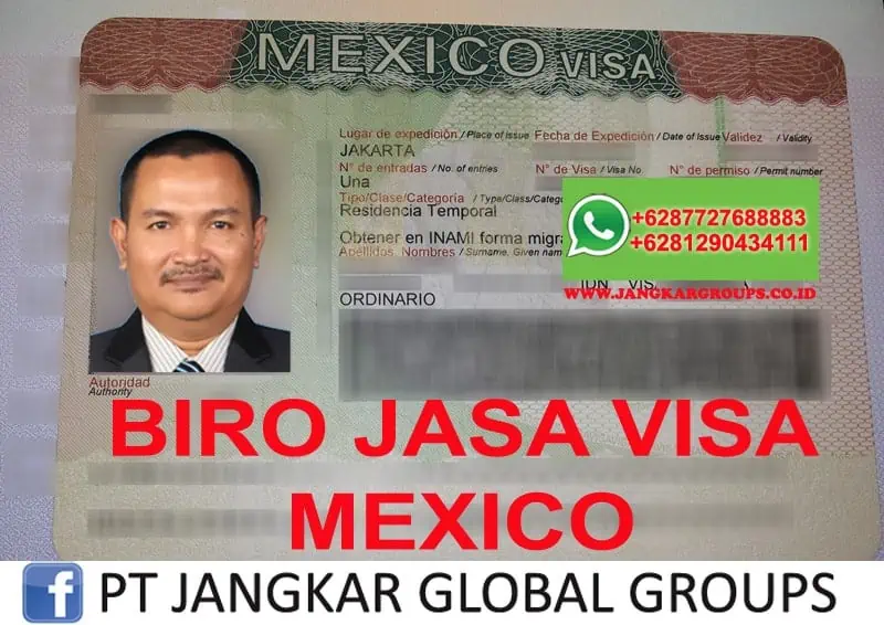 BIRO JASA VISA MEXICO