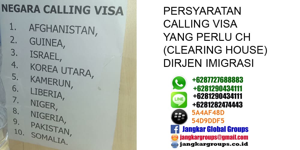 <yoastmark class= Persyaratan Visa Kunjungan