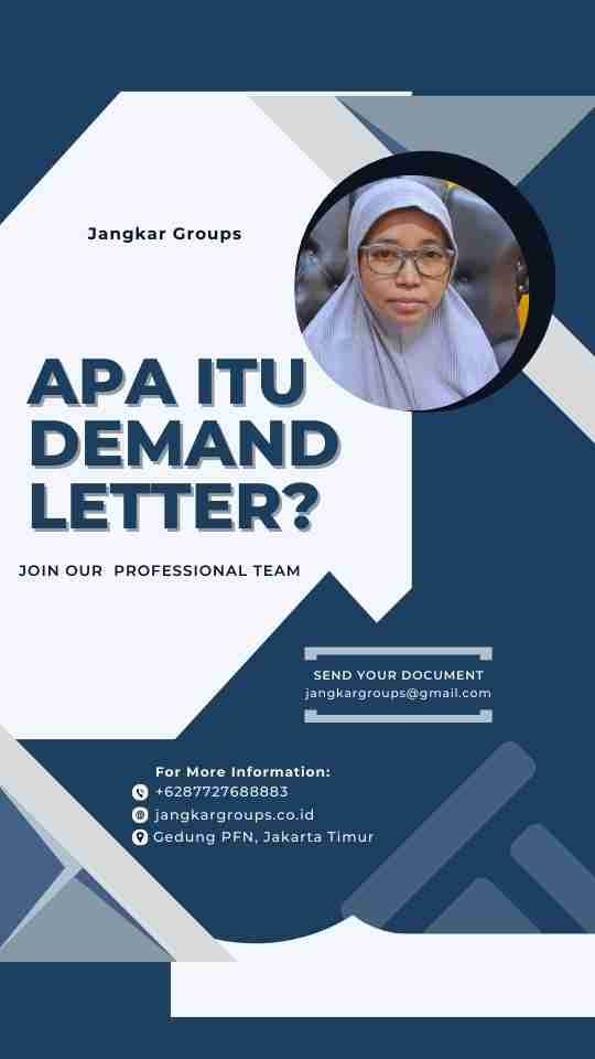 Apa itu Demand Letter?