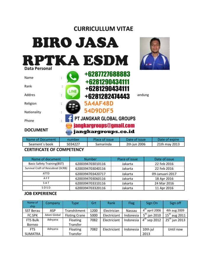 CV TKI PENDAMPING