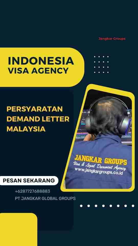 Persyaratan Demand Letter Malaysia